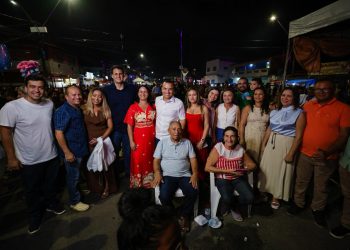 ORLEANS BRANDÃO PARTICIPA DA COMEMORAÇÃO DOS 49 ANOS DO COROADINHO