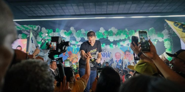 ATO GIGANTESCO COM ADESÃO  DE MAIS DE 40 SUPLENTES DE VEREADORES DE SÃO LUÍS IMPULSIONA À PRÉ-CANDIDATURA DE ORLEANS BRANDÃO NA CAPITAL