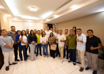ORLEANS BRANDÃO AMPLIA BASE RA REGIÃO DOS LEÇÓS COM ADESÃO POLÍTICO DE SANTO AMARO