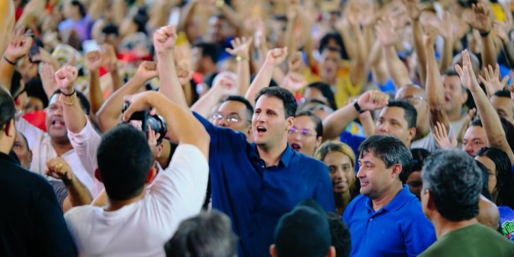 NOVA PEQUISA A PONTA CRESCIMENTO E LIDERANÇA DE ORLEANS BRANDÃO