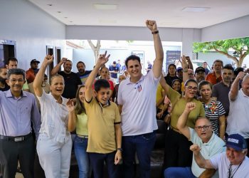 EM ESTREITO, ORLEANS BRANDÃO DIALOGA COM A POPULAÇÃO, VISITA OBRAS E DESTACA SERVIÇOS ESTADUAIS REALIZADOS NA CIDADE