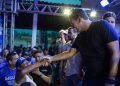 ORLEANS BRANDÃO FORTALECE ALIANÇAS POLITICAS NA BAIXADA MARANHENSE DURANTE AGENDA EM PINHEIRO