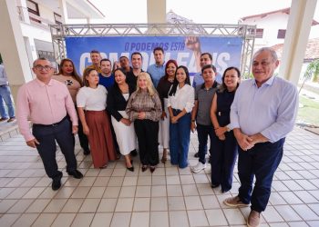 ORLEANS BRANDÃO PARTICIPA DE REUNIÃO COM PRÉ-CADIDATO DO PODEMOS E FORTALECE DIÁLOGO COM A LEGENDA NO ESTADO