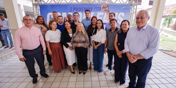 ORLEANS BRANDÃO PARTICIPA DE REUNIÃO COM PRÉ-CADIDATO DO PODEMOS E FORTALECE DIÁLOGO COM A LEGENDA NO ESTADO