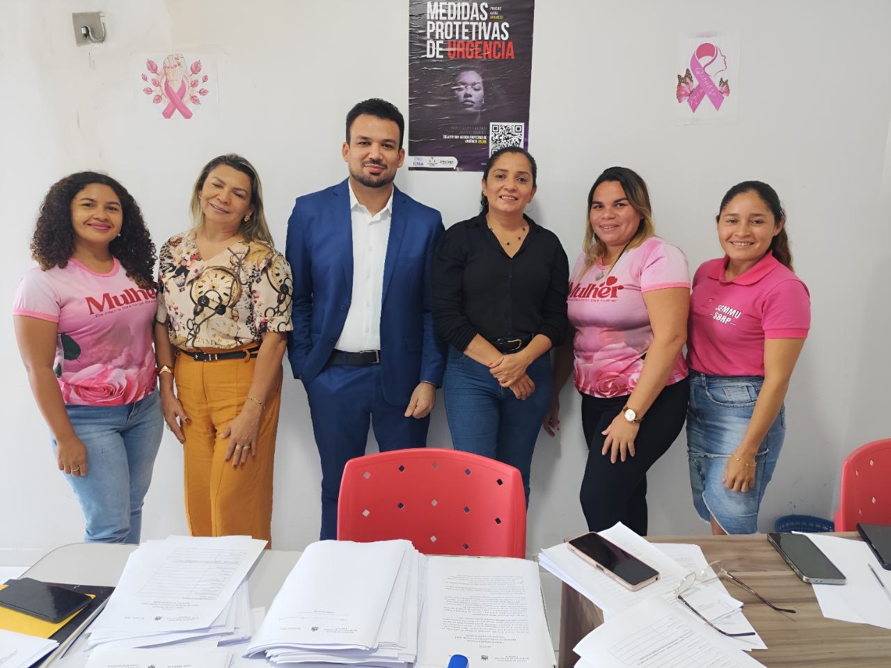 PREFEITURA DE SÃO BENEDITO DO RIO PRETO, POR MEIO DA SECRETARIA DA MULHER, PASSA A OFERECER ASSESSORIA JURÍDICA ESPECIALIZADA PARA MULHERES