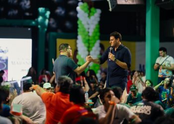 ORLEANS BRANDÃO REÚNE MILHARES DE JOVENS EM SÃO LUÍS E REFORÇA COMPROMISSIO COM MAIS INVESTIMENTOS PARA A JUVENTUDE MARANANHENSE