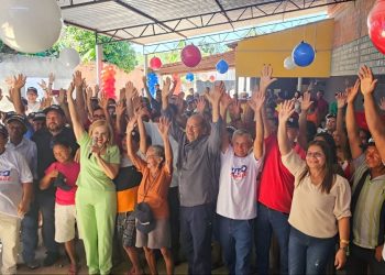 Guto Andrade reúne grandes lideranças políticas em São Benedito do Rio Preto e fortalece articulações para 2026