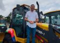 AVANÇO NA AGRICULTURA, PREFEITO WALLAS ROCHA RECE RETROESCAVADEIRA DURANTE EVENTO MARANHÃO SUSTENTAVEL