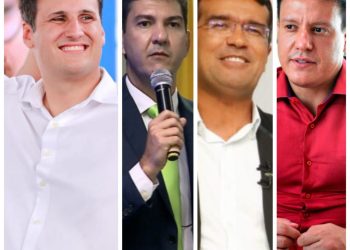 ORLEANS E BRAIDE TEM EMPATE TÉCNICO, CONFIRMA PESQUISA ECONOMETRICA: BRANDÃO ALCANÇA 58% DE APROVAÇÃO