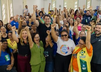 MOROS E ICATU RECEBEM ORLEANS BRANDÃO EM CLIMA ENTUSIASMO, CONFIANÇA E UNIÃO POLÍTICA