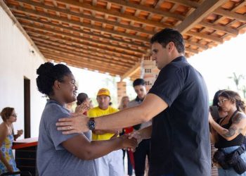 ORLEANS BRANDÃO FORTALECE ALIANÇA EM ROSÁRIO E DEFENDE CONTITINUIDADE DO DESENVOLVIMENTO NO MARANHÃO