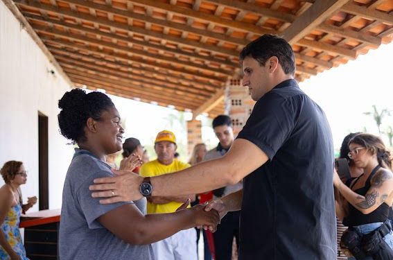 ORLEANS BRANDÃO FORTALECE ALIANÇA EM ROSÁRIO E DEFENDE CONTITINUIDADE DO DESENVOLVIMENTO NO MARANHÃO
