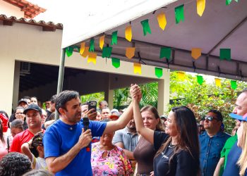PREFEITO WALLAS ROCHA REÚNE MULTIDÃO EM ATO POLÍTICO E FORTALECE ALIANÇA PARA AS ELEIÇÕES DE 2026