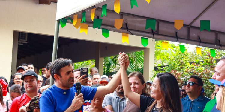PREFEITO WALLAS ROCHA REÚNE MULTIDÃO EM ATO POLÍTICO E FORTALECE ALIANÇA PARA AS ELEIÇÕES DE 2026
