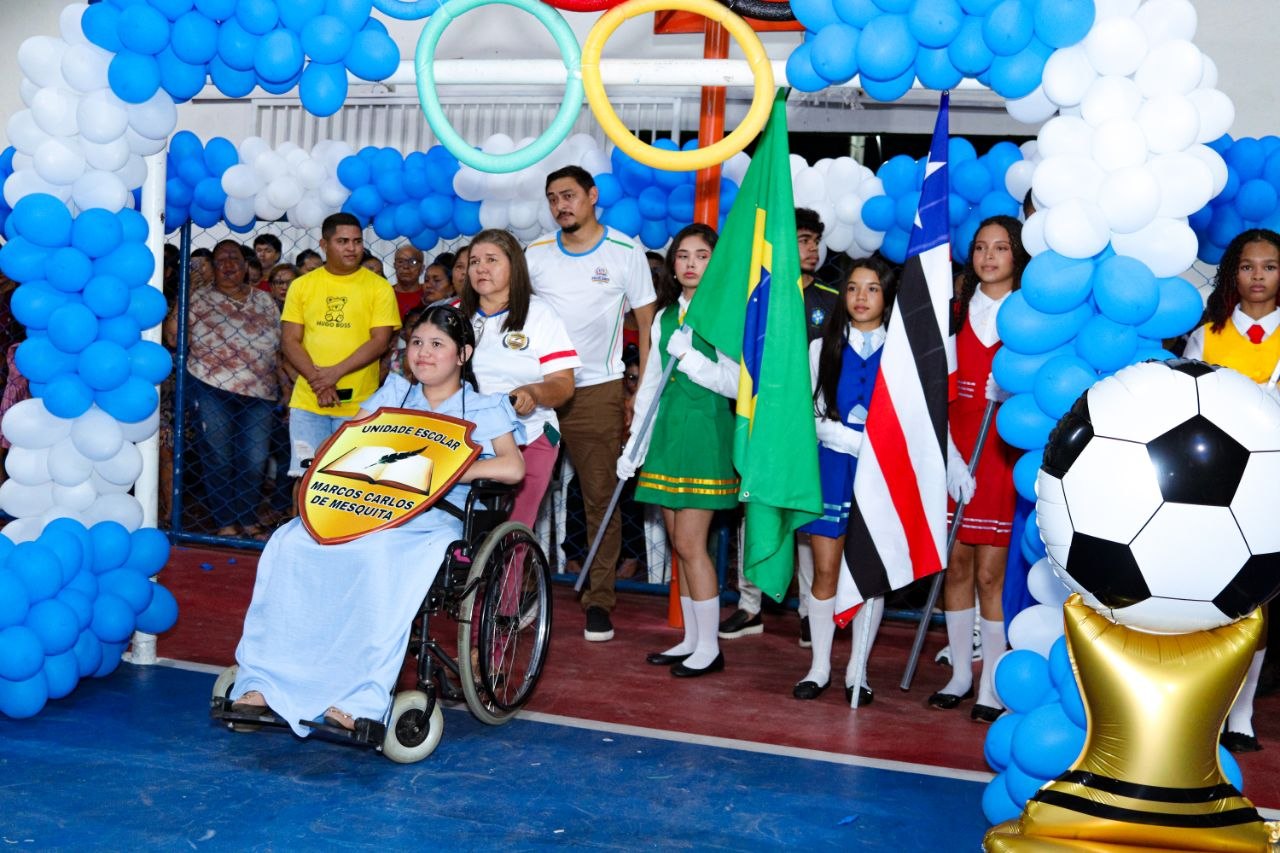 ABERTURA DOS JESBS REÚNE CENTENAS DE ATLETAS EM SÃO BENEDITO DO RIO PRETO – MAA
