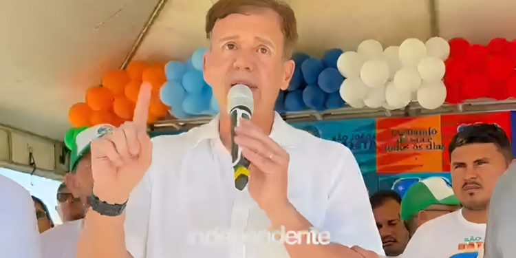 ALUÍSIO MENDES REAFIRMA COMPROMISSO COM GOVERNO BRANDÃO E ORLEANS