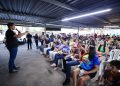 ORLEANS BRANDÃO DIALOGA COM LIDERAÇAS E DESTACA OBRAS EM TRIZIDELA DO VALE