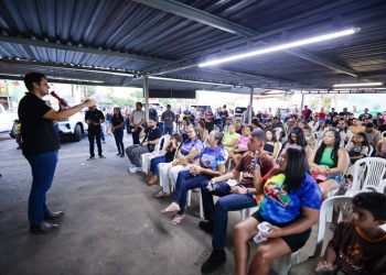 ORLEANS BRANDÃO DIALOGA COM LIDERAÇAS E DESTACA OBRAS EM TRIZIDELA DO VALE