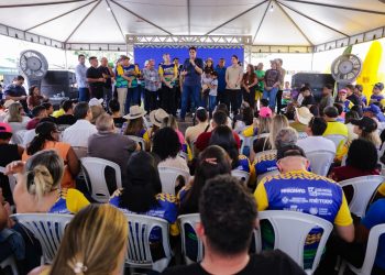 ORLEANS BRANDÃO PARTICIPA DA 2ª AGROSAMAS EM SÃO MATEUS E DEFENDE O FORTALECIMENTO DO AGRONEGÓCIO MARANHENSE