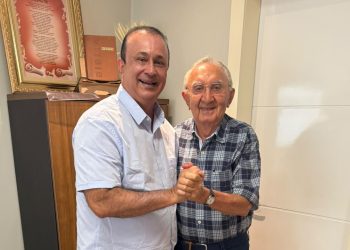 PESTISTA WAGNER LAGO, NOME HISTÓRICO DA POLÍTICA DO MARANHÃO, DECLARA APOIO A ORLEANS BRANDÃO