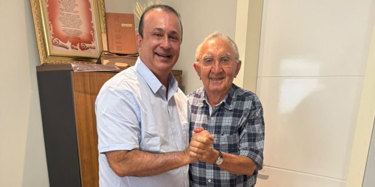 PESTISTA WAGNER LAGO, NOME HISTÓRICO DA POLÍTICA DO MARANHÃO, DECLARA APOIO A ORLEANS BRANDÃO