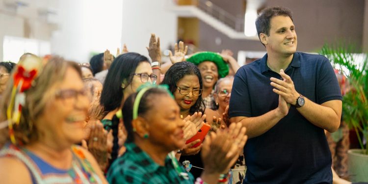 ORLERANS BRANDÃO REAFIRMA COMPROMISSO DE AMPLIAR POLITICAS PARA IDOSOS