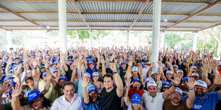 ORLEANS BRANDÃO DEFENDE CONTINUIDADE DO MUNICIPALISMO EM REUNIÃO COM LIDERANÇAS REGIONAS