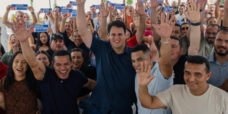 EM CAPISAL DO NORTE, ORLEANS BRANDÃO CONSOLIDA AMPLA FRENTE POLÍTICA EM APOIO À SUA PRÉ-CANDIDATURA