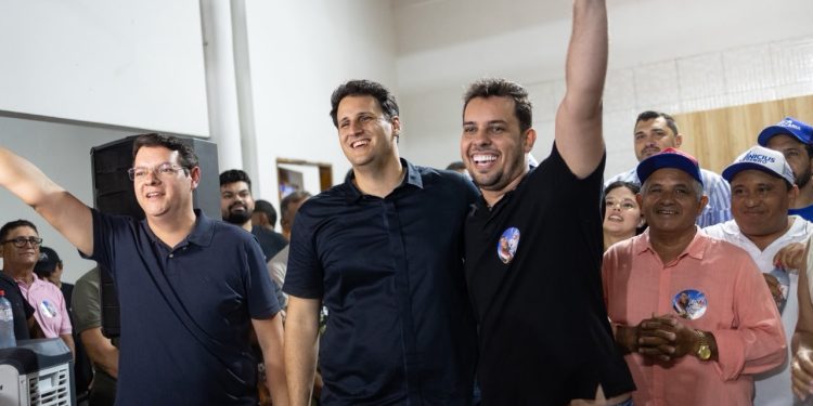 LIMA CAMPOS – ORLEANS BRANDÃO AMPLIA ALIANÇAS POLÍTICAS E FORTALECE BASE DE APOIO NO MÉDIO MEARIM