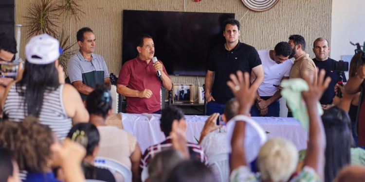 EM ECONTRO COM RAIMUNDO LOURO, ORLEANS BRANDÃO TRAÇA NOVAS METAS PARA PEDREIRAS