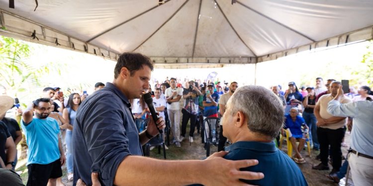 ORLEANS BRANDÃO INTENCIFICA ARTICULAÇÃO NO MÉDIO MEARIM DURANTE ENCONTRO COM LIDERAÇAS EM PERITORÓ