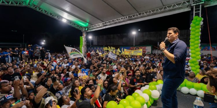 ‘POR TODO O MARANHÃO’ CHEGA AO MEDIO MEARIM COM GRANDE MOBILIZAÇÃO EM PERITORÓ E CONSOLIDA NOME DE ORLEANS BRANDÃO NA REGIÃO