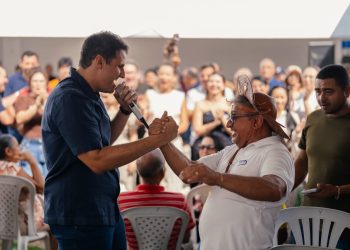 ORLEANS BRANDÃO REÚNE LIDERANÇAS E APOIADORES EM ATO POLÍTICO EM DAVINÓPOLIS