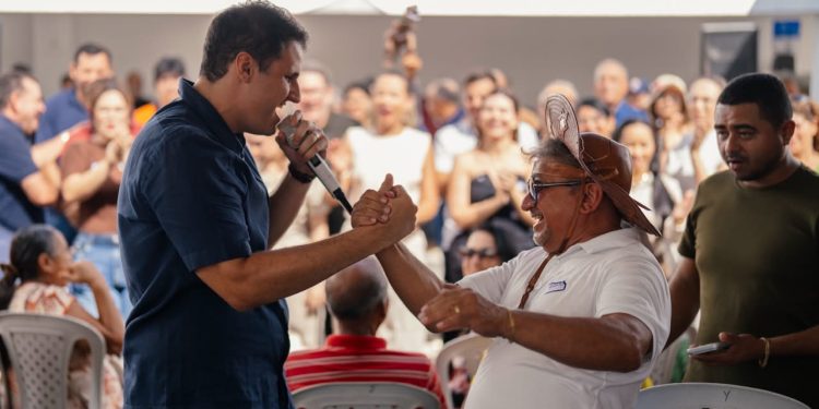 ORLEANS BRANDÃO REÚNE LIDERANÇAS E APOIADORES EM ATO POLÍTICO EM DAVINÓPOLIS