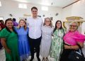 ORLEANS BRANDÃO PRESTIGIA  REUNIÃO GERAL DE OBREIRAS DA ASSEMBLEIA DE DEUS EM BARREIRINHAS E REFORÇA DIÁLO COM COMUNIDADE CISTÃS