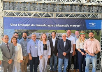 WEVERTONCHA DESTACA UNIÃO DE ESFORÇOS NO LANÇAMENTO DAS OBRAS DA NOVA SEDE DA EMBRAPA MARANHÃO