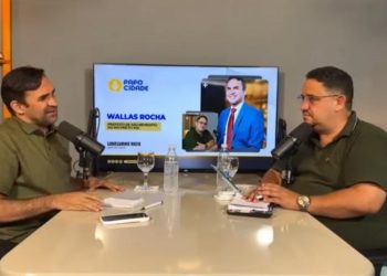 EM ENTREVISTA AO PODCAST PAPO CIDADE, PREFEITO WALLAS ROCHA DESTACA OBRAS, ANUNCIA SÃO JÃO E REBATE CRÍTICAS DA OPOSIÇÃO EM SÃO BENEDITO DO RIO PRETO