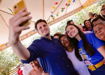 POPULAÇÃO DE NOVA CAROLINAS DEMOSTRA CONFIANÇA EM ORLEANS BRANDÃO