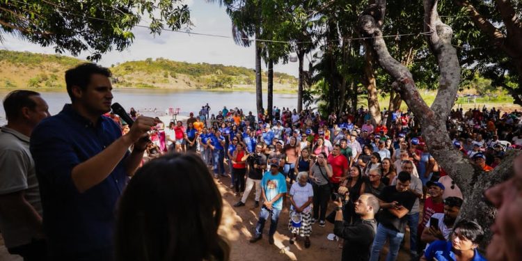 ORLEANS BRANDÃO ASSUME COMPROMISSO EM FAZER ESTRADA ENTRE FORTALEZA DOS NOGUEIRAS E FORMOSA DA SERRA NEGRA