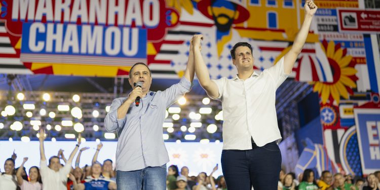 ORLEANS BRANDÃO OFICIALIZA PRÉ-CANDIDATURA AO GOVERNO DO MARANHÃO EM CONVENÇÃO HISTÓRICA COM MAIS DE 100 MIL PESSOAS: “QUEM ESTÁ DO LADO DO POVO, ESTÁ DO LADO CERTO”