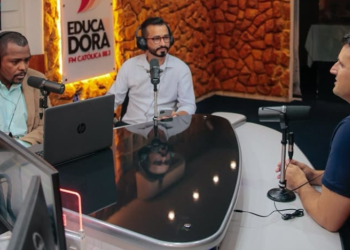 EM ENTREVISTA A RADIO EDUCADORA, ORLEANS BRANDÃO DEFENDE CAMPANHA DE PROPOSTAS QUE A FIRMA QUE SERÁ O GOVERNADOR DAS OPORTUNIDADES