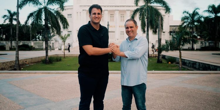 COM O VICE EDIVALDO HOLANDA JUNIOR, ORLEANS BRANDÃO AMPLIA FORÇA ELEITORAL EM SÃO LUÍS