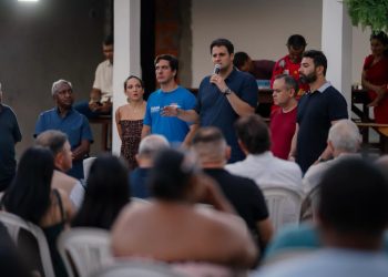 EM MATÕES: ORLEANS BRANDÃO DEFENDE AVANÇÕS PARA A SAÚDE EM ENCONTRO COM LIDERANÇÃS E COMUNIDADE