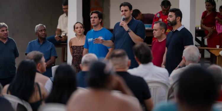 EM MATÕES: ORLEANS BRANDÃO DEFENDE AVANÇÕS PARA A SAÚDE EM ENCONTRO COM LIDERANÇÃS E COMUNIDADE