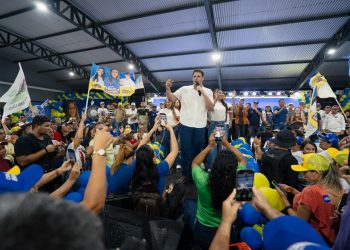 ORLEANS BRANDÃO PRESTIGIA LANÇAMENTO DA PRÉ-CANDIDATURA DE FRANÇA DO MACAQUINHO E PROMETE AMPLIAR INVESTIMENTOS BA SAÚDE DE SANTA LUZIA