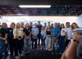 ORLEANS BRANDÃO REAFIRMA IMPORTÂNCIA DE PEDRO LUCAS  PARA A CHAPA MAJORITÁRIA DURANTE LANÇAMENTO DE SUA PRÉ-CANDIDATURA AO SENADO