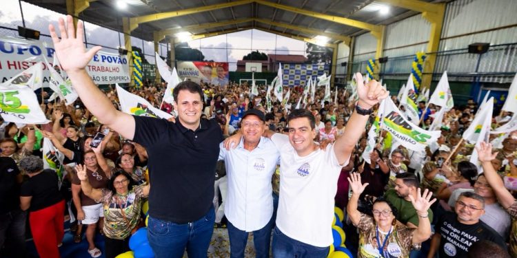 ORLEANS BRANDÃO AMPLIA FORÇA EM SÃO LUÍS E RECEBE APOIO DO GRUPO LIDERADO POR PAVÃO FILHO