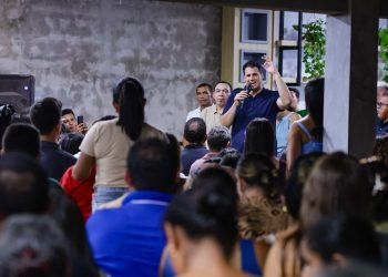 ORLEANS BRANDÃO ASSUME COMPROMISSO DE PAVIMENTAR POVOADOS DE PIO XII E AMPLIA APOIO POLÍTICO NO MUNICÍPIO