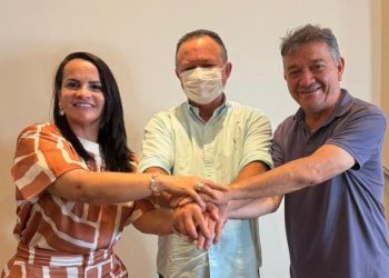 PREFEITO DE BOM JARDIM MANIFESTA APOIO A ORLEANS BRANDÃO