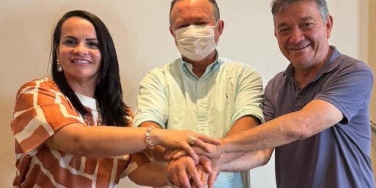 PREFEITO DE BOM JARDIM MANIFESTA APOIO A ORLEANS BRANDÃO
